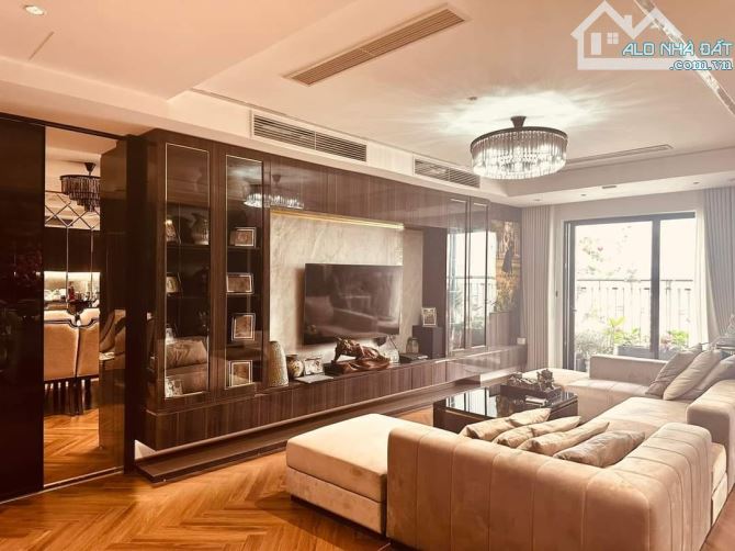 CĂN GÓC 3 NGỦ CHUNG CƯ CENTRAL POINT 219 TRUNG KÍNH CẦU GIẤY 135m 11.5 TỶ FULL NỘI THẤT - 2