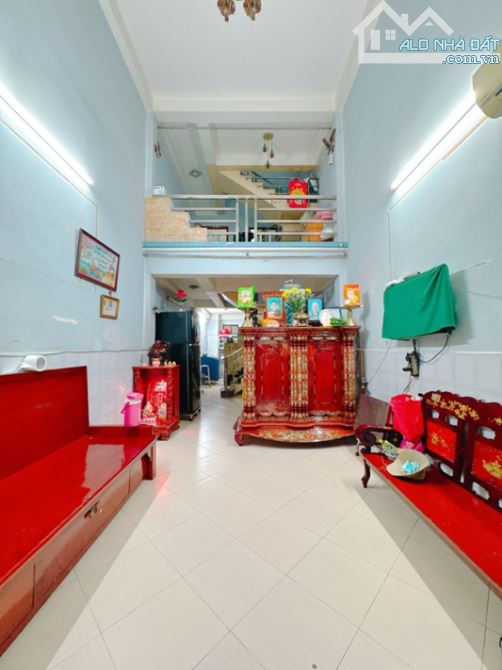 HẺM Ô TÔ, ĐƯỜNG SỐ 16, F5, QUẬN 8, 3 TẦNG, 55.0M2, 7.5 TỶ. - 2
