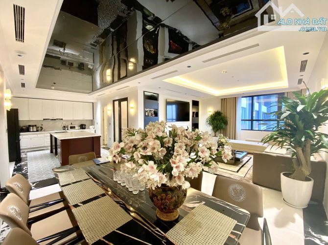 CĂN GÓC 4 NGỦ CHUNG CƯ THE DIAMOND RESIDENCE 25 LÊ VĂN LƯƠNG 162m 18.5 TỶ FULL NỘI THẤT - 2