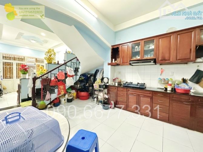 ‼️ Bình Thạnh - Hẻm 8m ô tô tránh - 52m2 vuông vức 4 tầng - 9 tỷ - 2