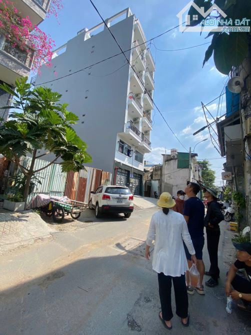 BÁN NHÀ C4 -HXH10M -ĐƯỜNG PHẠM VĂN CHIÊU F14 VẤP - DT 8X27M NH 11M-CN 243M -GIÁ 18 TỶ TL - 2