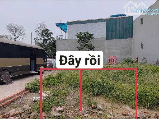 NGHĨA ĐẠO THUẬN THÀNH Ô TÔ 45 CHỖ VÀO ĐẤT ĐẦU TƯ ÔK-GIÁ 2tỷ050 - 2