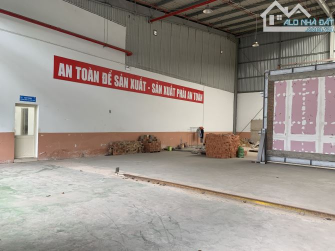 CHO THUÊ XƯỞNG ĐẦY ĐỦ PHÁP LÝ TRONG KCN NHƠN TRẠCH,  ĐỒNG NAI GIÁ CHỈ 45tr/tháng - 2