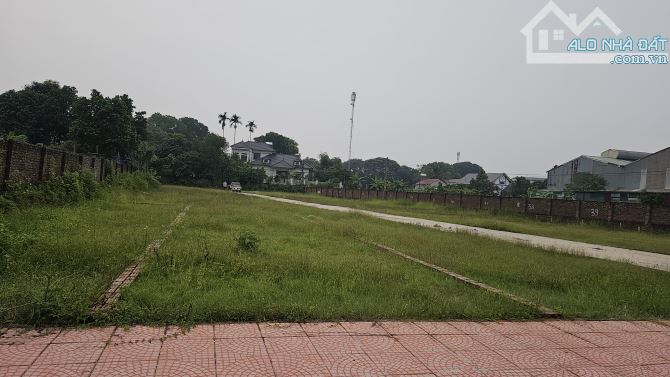 BÁN ĐẤT XUÂN ĐỒNG TÂN MINH,ĐƯỜNG THÔNG Ô TÔ TRÁNH,ĐẤT VUÔNG ĐẸP,CÁCH TRỤC CHÍNH LIÊN XÃ 10 - 2