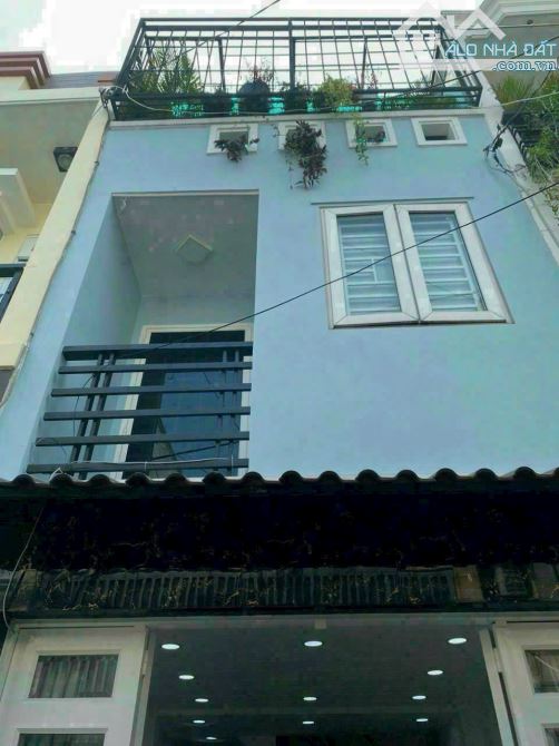 Bán nhà mới 2 lầu, sân thượng đường số 2 p16 - 3