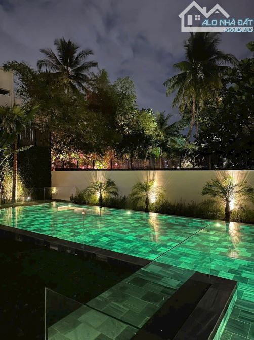 Bán Biệt Thư View Sông Sài Gòn Thảo Điền-Diện tích 700m2-Hồ Bơi Sân Vườn Hiện Đại - 3