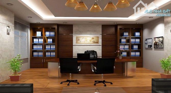 KHU ĐTM DỊCH VỌNG CẦU GIẤY - Toà VP lô góc mặt phố 210m2, 7 tầng, mặt tiền 15m, kinh doanh - 3