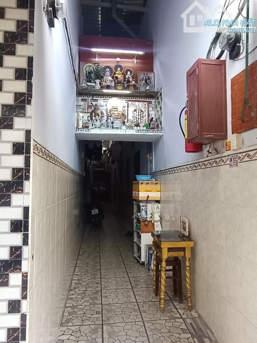 🏦HÓC MÔN TRUNG CHÁNH ẤP MỚI 2 CÓ 9 PHÒNG TRỌ CÓ LẦU NGANG 7,3x22=160m2 GIÁ CHỈ CÒN 6,8 tỷ - 3