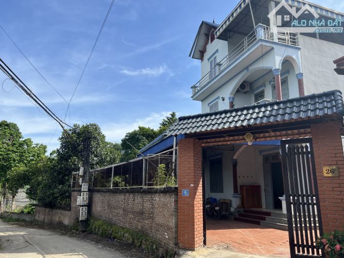 Cần bán nhà lô góc 600m2 tại Lương Sơn, Hoà Bình cách ql6 khoảng 100m - 3