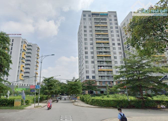 BÁN LÔ ĐẤT - ĐƯỜNG NGUYỄN OANH - NGAY KHU BIỆT THỰ AN LỘC - 13X20M 254M2 - GIÁ 27.X TỶ - 3