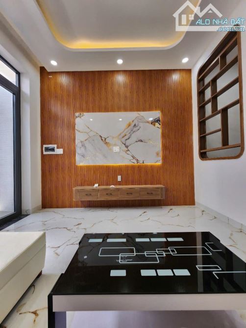 Nhà mới tinh 4 tầng - hẻm xe hơi gần Tên Lửa - Full nội thất - 4 x 15 - 60m2 chỉ hơn 6 tỷ. - 3