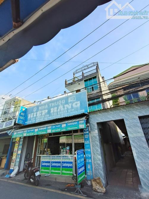 Nhà mặt tiền chợ Đồi An Bình (171.3m), 1 trệt 2 lầu, mặt bằng nhà thuốc và 9 phòng. g 7ty7 - 3