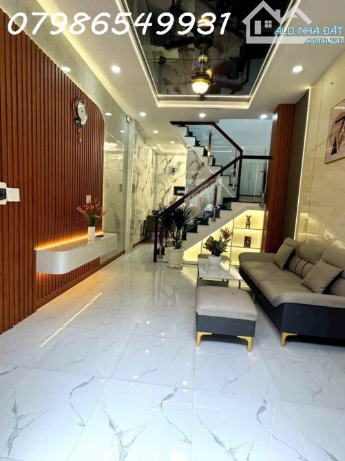BÁN NHÀ 3 TẦNG, HẺM 2 Ô TÔ TRÁNH – CẠNH LÊ VĂN VIỆT TP. THỦ ĐỨC. 65M2 NHỈNH 6 TỶ - 3