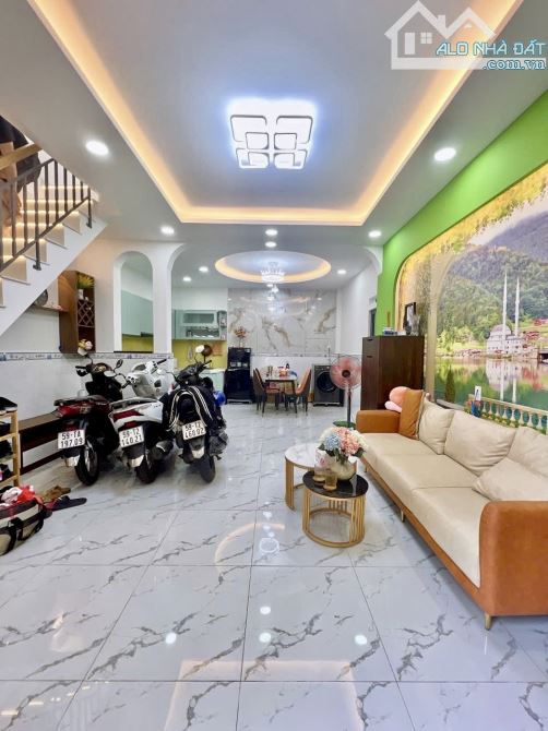 5❌8m, NHÀ BÁN 3 TẦNG, 3PN, QUANG TRUNG, P10 GÒ VẤP, 4 tỷ nhỉnh - 3