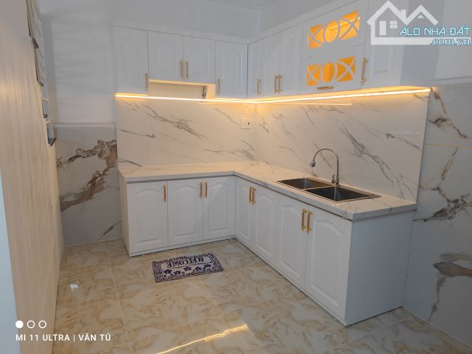 BÁN NHÀ XE HƠI GẦN TỚI NHÀ – GIÁP QUẬN 7  Hẻm 336 Phạm Hữu Lầu, Phước Kiểng, Nhà Bè Giao t - 3