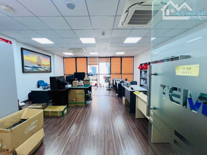 NHỈNH 32 TỶ TÒA NHÀ VP DƯƠNG KHUÊ,  TỪ LIÊM, Ô TÔ, THANG MÁY, DT 59M, 7 TẦNG,  MT 6.7 - 3