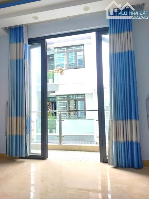 Nhà 4 Tầng NGUYỄN VĂN QUÁ, Đông Hưng Thuận, Quận 12 - Diện tích 56m2, hẻm 5m thông. - 3