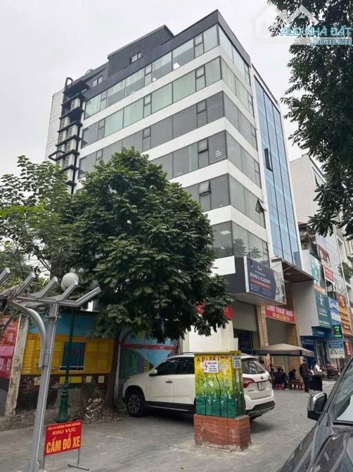 TOÀ NHÀ MP KHUẤT DUY TIẾN 100M 10T MT 6.5m THANG MÁY LÔ GÓC DOANH THU TỐT VIP LẮM - 3