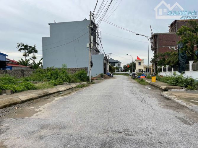Bán lô đất 91,5m2 ngang 5m đường trục thôn xã Minh Tân Kiến Thụy Hải Phòng - 3