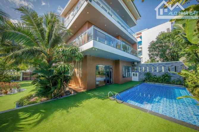 BÁN VILLA SIÊU ĐẸP SƠN TRÀ – VIEW SÔNG HÀN – DOANH THU ỔN ĐỊNH 180TR/THÁNG 🔥 - 3
