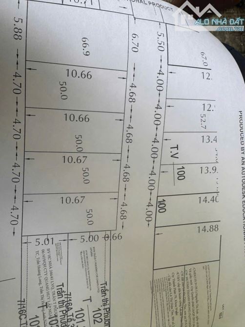 Bán Gấp đất Lê Văn Quới hẻm 7m khu phân lô xe hơi vào nhà 67m2 -Nhỉnh 4 tỷ - 3