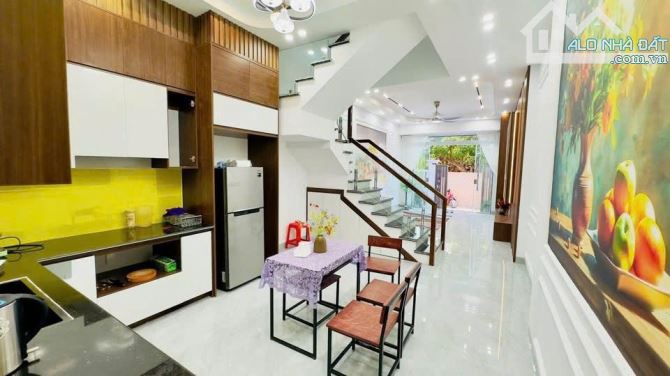 Độc lập, oto đỗ cửa,  3 tầng sân cổng xây độc lập tại Hy Tái, Hồng Thái, An Dương 🚘 vào - 3