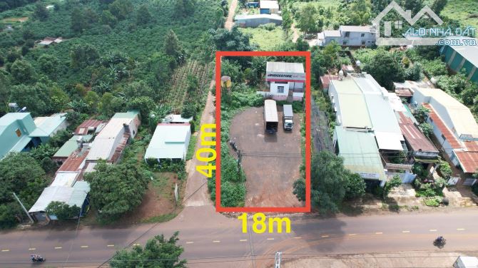 Cần  Bán Lô Đất 2 Mặt Tiền Đường Trường Sa, DT 720m2, Pleiku, Gia Lai - 3