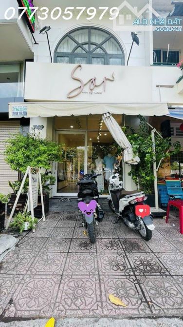 BÁN NHÀ 2 MẶT TIỀN – HOÀNG SA, P.9, QUẬN 3. DT 4X15M, 6 TẦNG GIÁ 23TỶ5 - 3