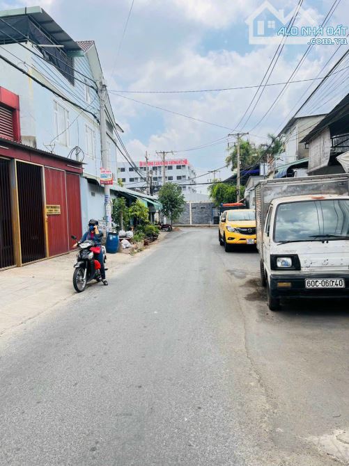 BÁN ĐẤT TRẢNG DÀI 848m2 GẦN CHỢ, 2 MẶT ĐƯỜNG RỘNG 6m, CÓ SẴN 414m2 THỔ CƯ - 3