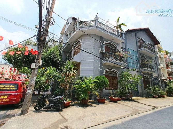 🏛️ BIỆT THỰ CỔ CĂN GÓC – PHONG CÁCH QUÝ TỘC – LÊ THỊ BẠCH CÁT – QUẬN 11 – CHỈ 36 TỶ - 3