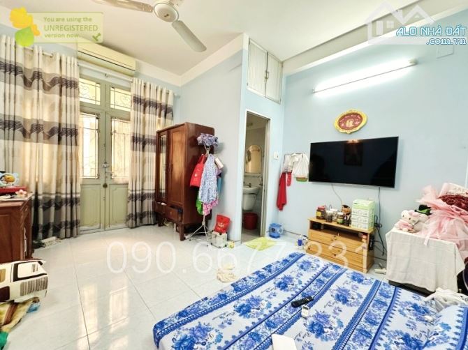 ‼️ Bình Thạnh - Hẻm 8m ô tô tránh - 52m2 vuông vức 4 tầng - 9 tỷ - 3