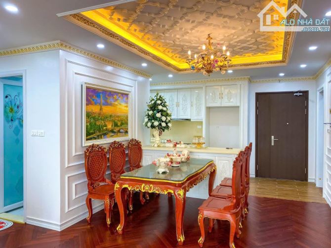 CĂN HỘ 4 NGỦ CHUNG CƯ CENTER POINT 110 CẦU GIẤY 180m 18.5 TỶ FULL NỘI THẤT - 3