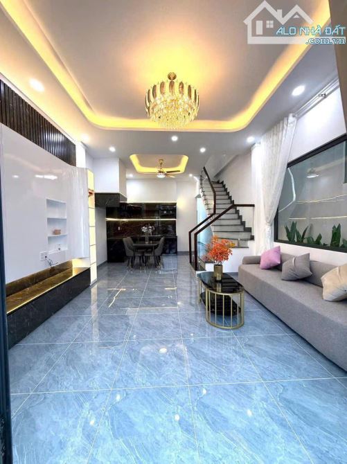 Nhà 1 trệt 2 lầu dx23  Phú Mỹ: 5 x 19,5 Mới 100% - 3