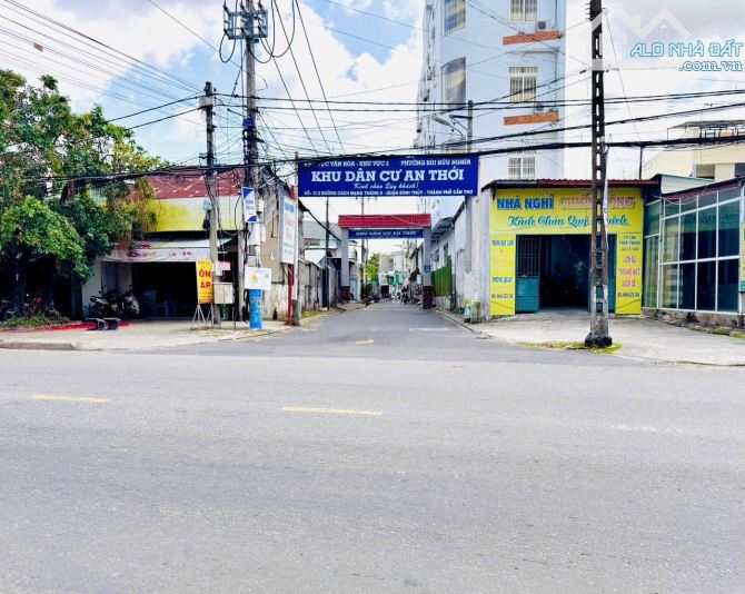 NỀN THỔ CƯ TRỤC CHÍNH CỦA KDC AN THỚI FICO CÁCH Đ.CMT8 60M, AN THỚI, BÌNH THUỶ, TPCT
