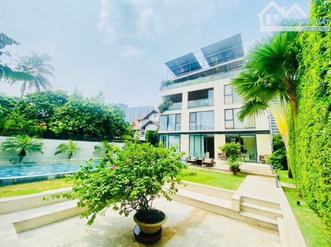 Bán Biệt Thư View Sông Sài Gòn Thảo Điền-Diện tích 700m2-Hồ Bơi Sân Vườn Hiện Đại - 4
