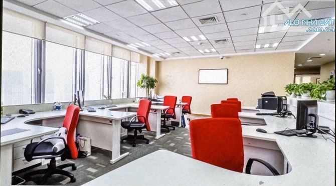 KHU ĐTM DỊCH VỌNG CẦU GIẤY - Toà VP lô góc mặt phố 210m2, 7 tầng, mặt tiền 15m, kinh doanh - 4