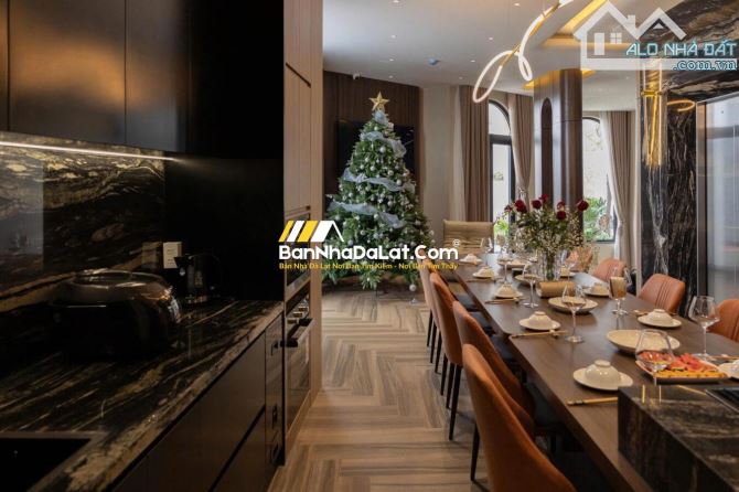 Bán Villa Biệt Thự Đà Lạt Đường Trần Anh Tông,p8,p Lâm Viên,DT: 141m², 7PN,Thuê 7tr/ngày - 4