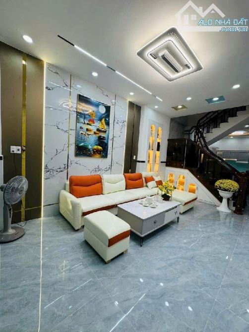 💫NHÀ ĐẸP 4TẦNG 4PN SÂN THƯỢNG💫FULL NỘI THẤT GẦN CHỢ CẦU💫6TỶ4 - 4