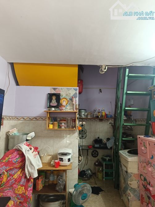 🏦HÓC MÔN TRUNG CHÁNH ẤP MỚI 2 CÓ 9 PHÒNG TRỌ CÓ LẦU NGANG 7,3x22=160m2 GIÁ CHỈ CÒN 6,8 tỷ - 4