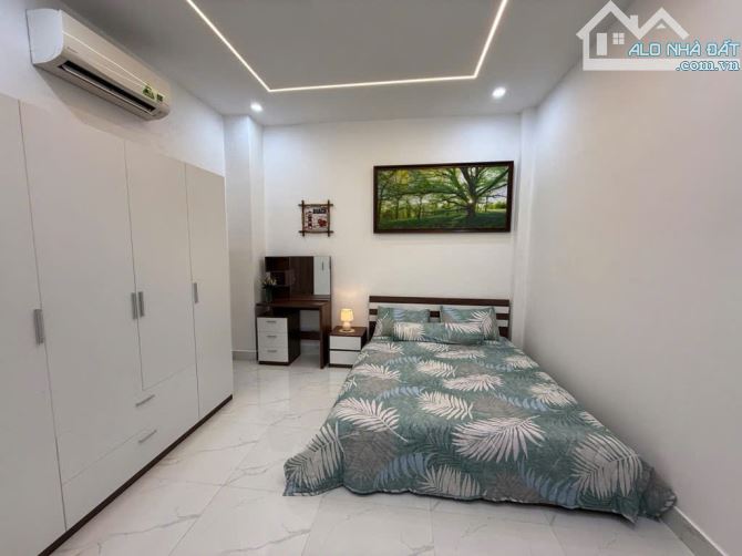 CHÂN DÀI LÒ LU,3TẦNG XÂY FULL ĐẤT,Ô TÔ TRÁNH,VỊ TRÍ VIP,ĐÓN ĐẦU QUY HOẠCH,HẺM XE HƠI - 4