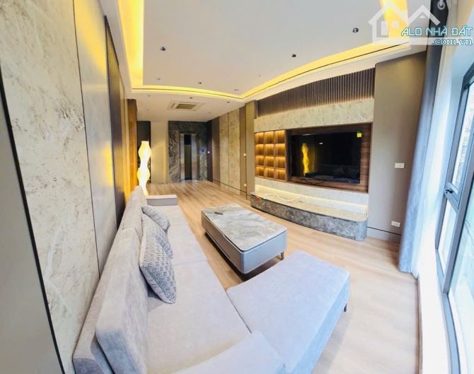 SIÊU PHẨM NGỌC THUỴ 40m2  – 6 TẦNG THANG MÁY – 11.5 tỷ FULL NỘI THẤT – Ô TÔ VÀO NHÀ – NGÕ - 4