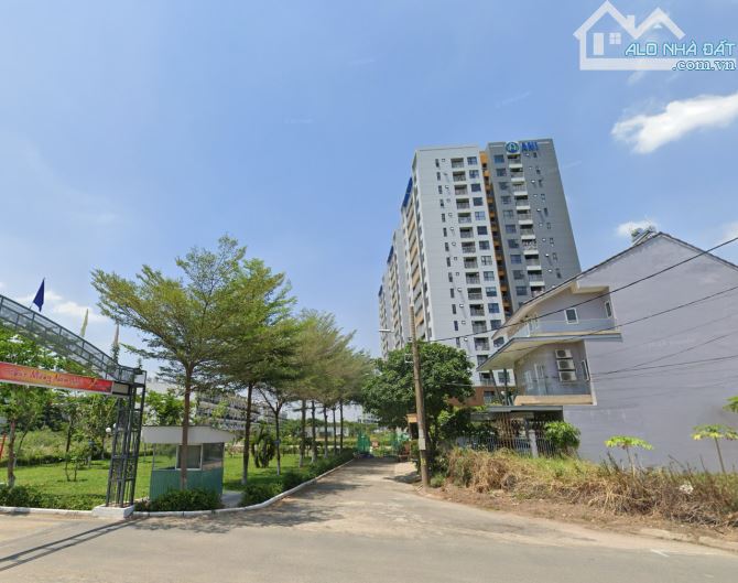 BÁN LÔ ĐẤT - ĐƯỜNG NGUYỄN OANH - NGAY KHU BIỆT THỰ AN LỘC - 13X20M 254M2 - GIÁ 27.X TỶ - 4