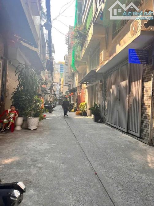 Bán nhà hẻm xe hơi gần Nguyễn Đình Chiểu Q3 – ngang 6m, 4 tầng đẹp – Giá 17.5 Tỷ - 4
