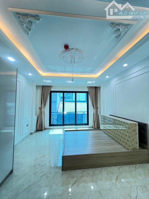 ĐỘI CẤN 8 TẦNG THANG MÁY-  51M MẶT TIỀN LÝ TƯỞNG 4 M GIÁ BÁN NHỈNH 18 TỶ NHÀ MỚI CỨNG TRUN - 4