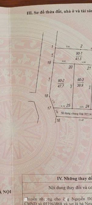 BÁN NHÀ LÔ GÓC CỰ KHỐI LONG BIÊN  47.7m, 5 TẦNG NHỈNH  5 Tỷ DÒNG TIỀN 15 TRIỆU /1T - 4