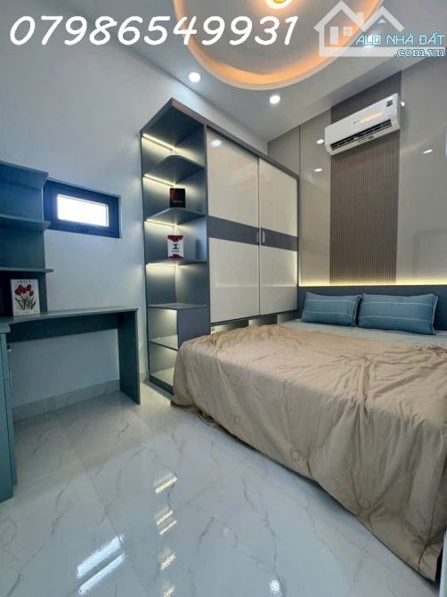 BÁN NHÀ 3 TẦNG, HẺM 2 Ô TÔ TRÁNH – CẠNH LÊ VĂN VIỆT TP. THỦ ĐỨC. 65M2 NHỈNH 6 TỶ - 4