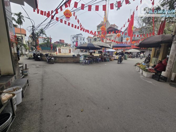 Bán đất Kim Hoàng lô góc vuông đẹp mặt tiền gần 5m đường ô tô vào tận nơi 104 triệu 1m2 - 1