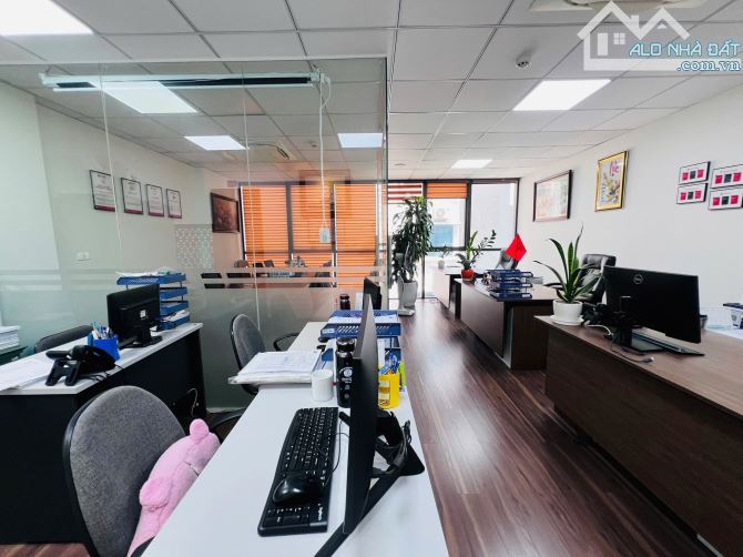 NHỈNH 32 TỶ TÒA NHÀ VP DƯƠNG KHUÊ,  TỪ LIÊM, Ô TÔ, THANG MÁY, DT 59M, 7 TẦNG,  MT 6.7 - 4
