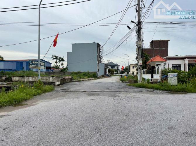Bán lô đất 91,5m2 ngang 5m đường trục thôn xã Minh Tân Kiến Thụy Hải Phòng - 4