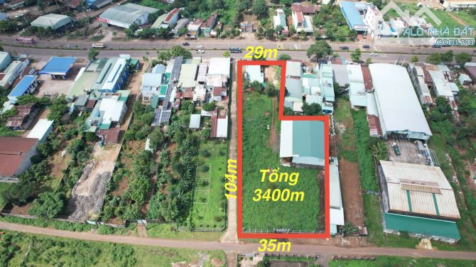Cần bán lô đất siêu đẹp 3 mặt tiền đường Trường Chinh, có sẵn kho, Pleiku, Gia Lai - 4